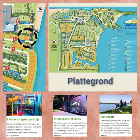 Us Twadde Plakje Op Vakantiepark Bergumermeer Suameer Eksteriør billede