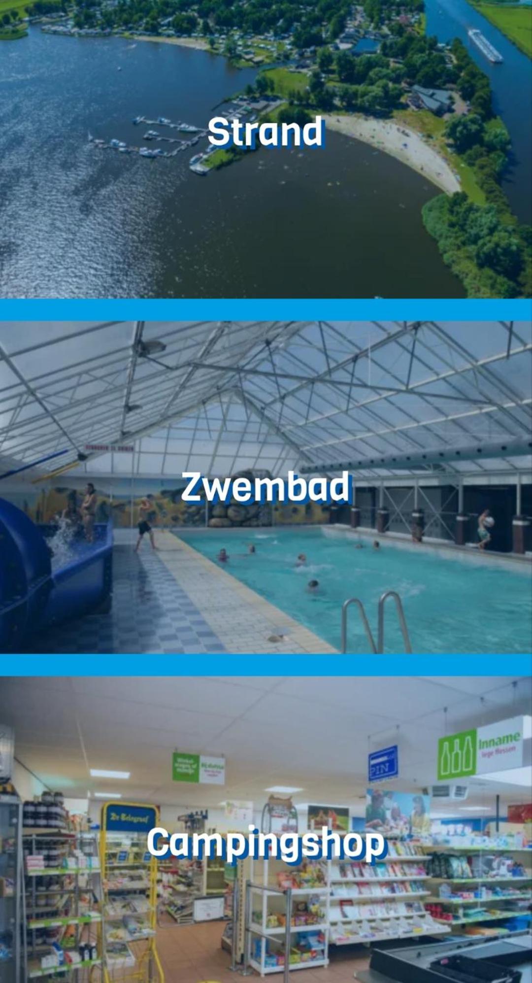 Us Twadde Plakje Op Vakantiepark Bergumermeer Suameer Eksteriør billede