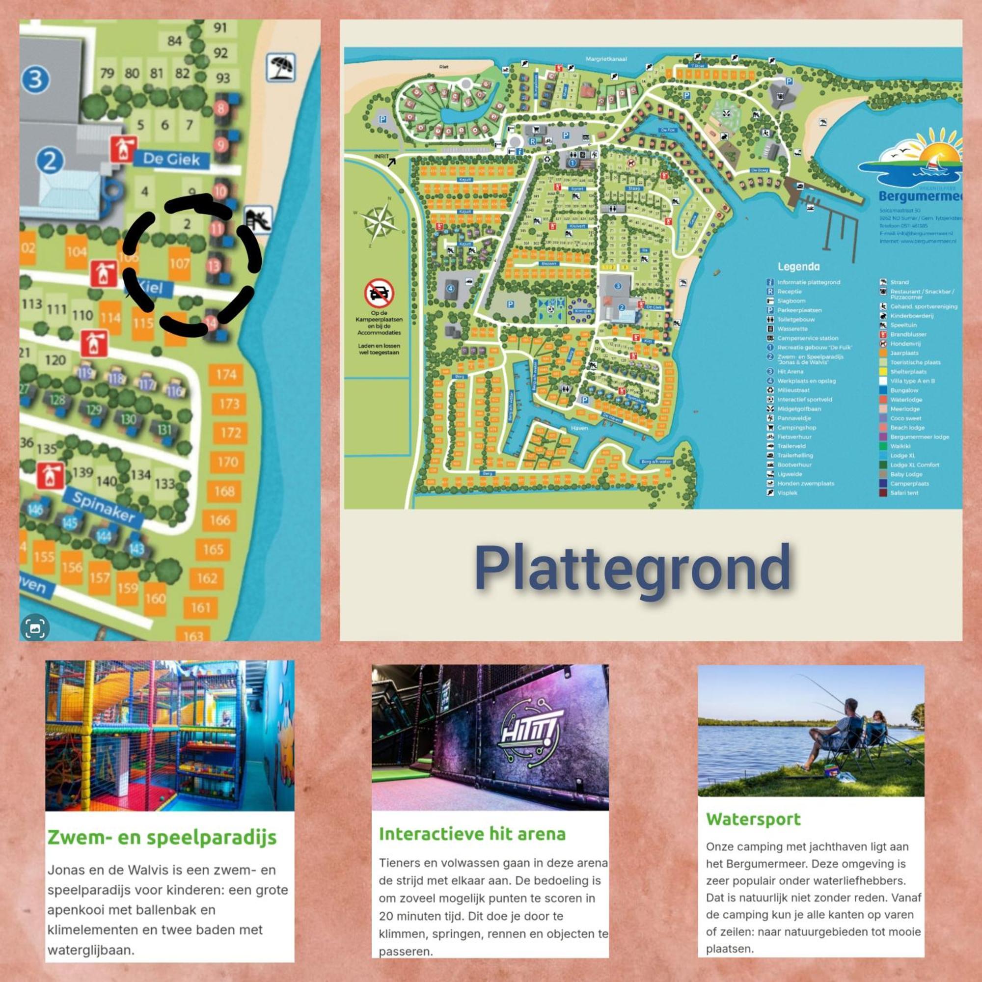 Us Twadde Plakje Op Vakantiepark Bergumermeer Suameer Eksteriør billede